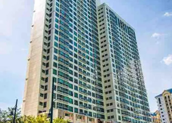 Elegant And Modern 2 Bedroom Golf Skyline View Сasa de vacaciones Manila
