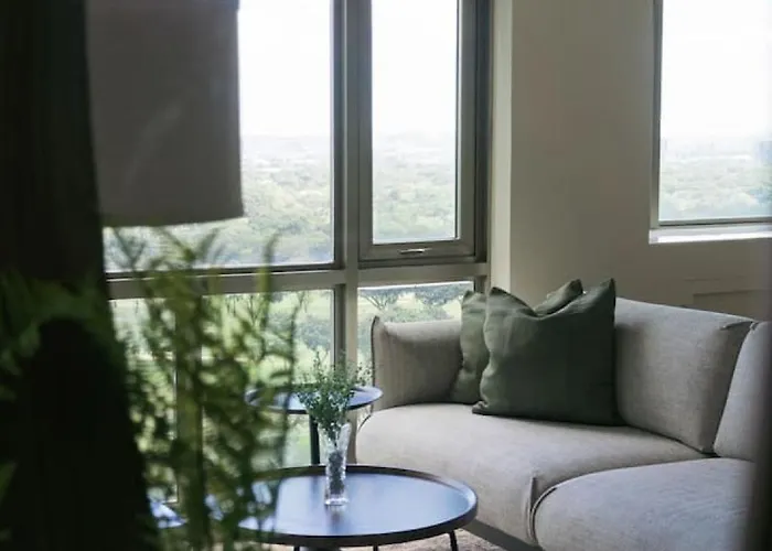 Сasa de vacaciones Elegant And Modern 2 Bedroom Golf Skyline View