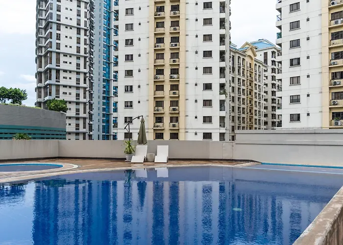 Elegant And Modern 2 Bedroom Golf Skyline View Сasa de vacaciones Manila