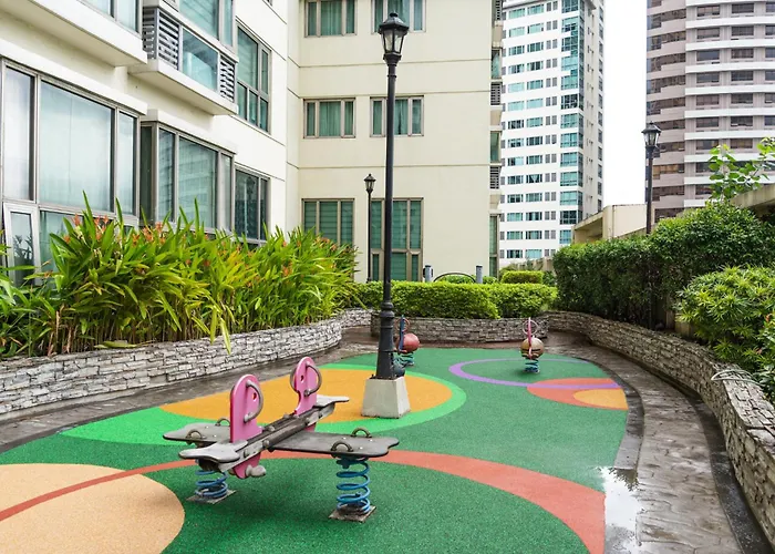 Сasa de vacaciones Elegant And Modern 2 Bedroom Golf Skyline View Manila